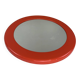 Miroir orange vintage