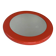 Miroir orange vintage
