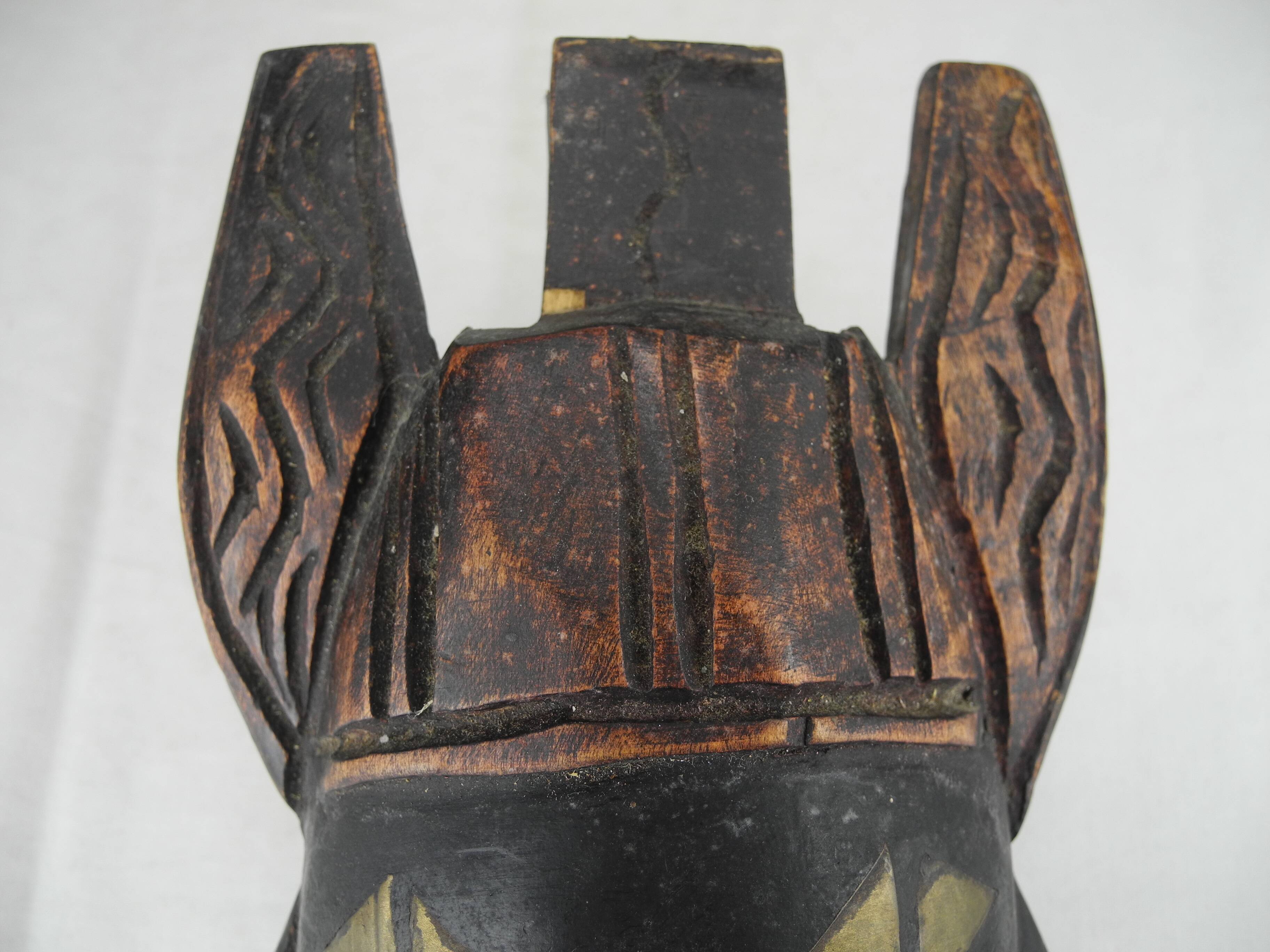 Old beaded african mask ghana ashanti old beaded african mask