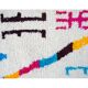 Colorful Berber carpet 296x186cm