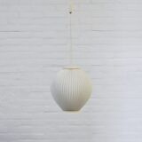 Suspension en plastique blanc Pearl Shade par Lars Schiøler 1960