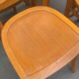 Set of 4 luterma bistro chairs