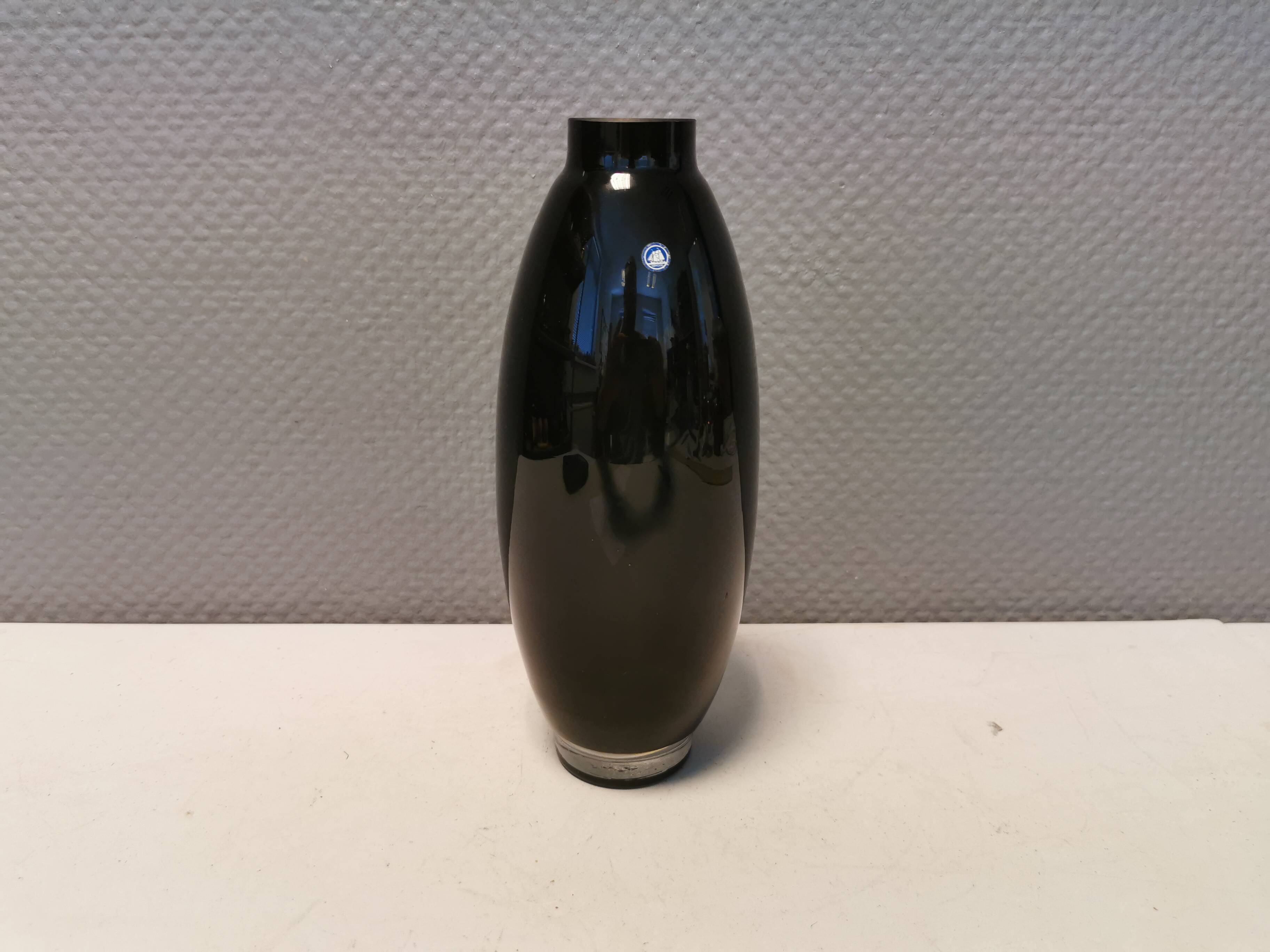 Beautiful glass vase from Danish Søholm