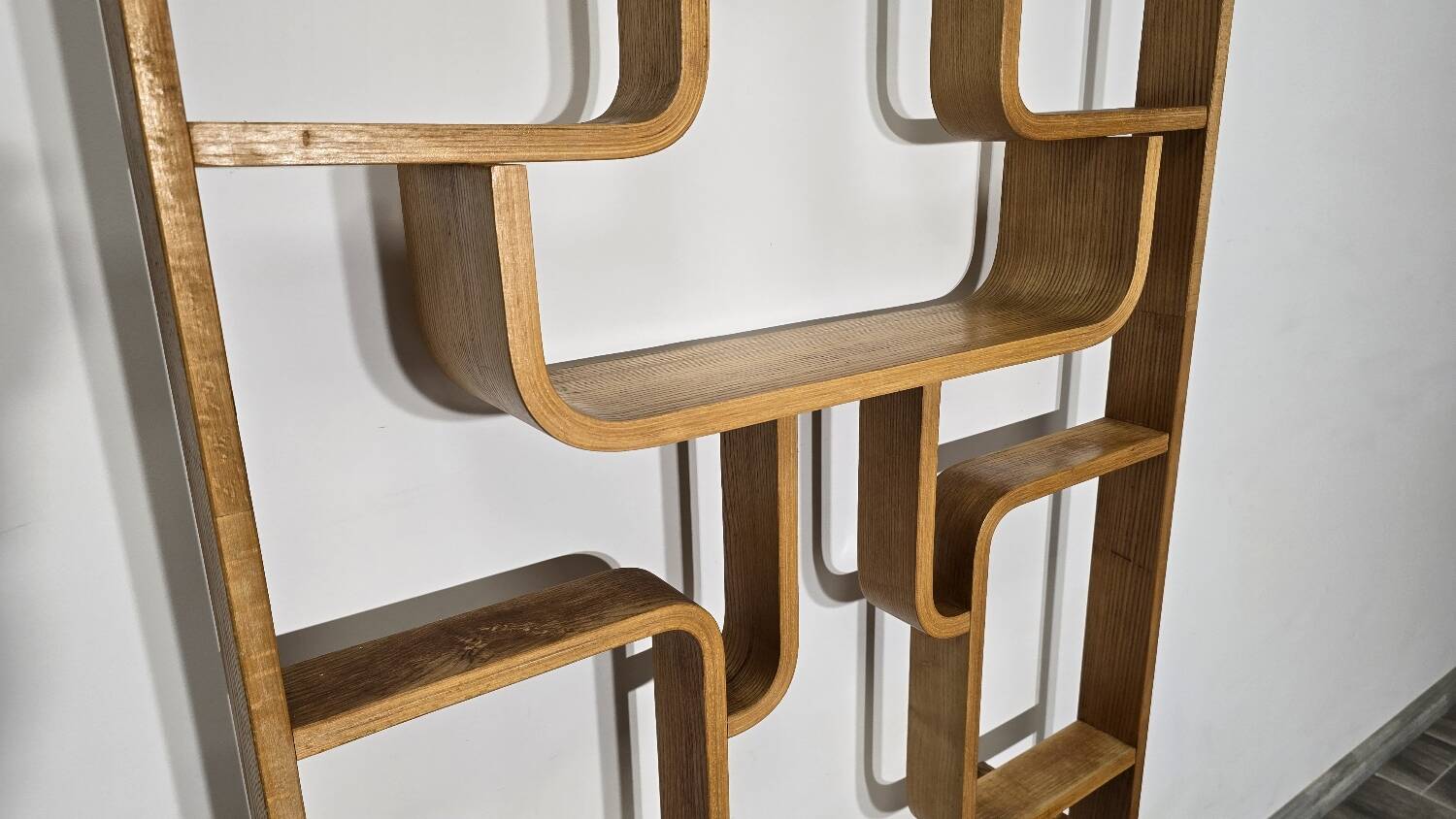 Room Divider by Ludvik Volak for Drevopodnik Holesov, 1950s