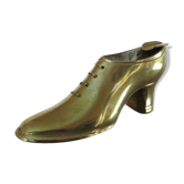 Cendrier chaussure en laiton années 70