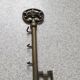 Brass keychain
