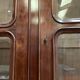 Window furniture in two bodies Napoleon III Mahogany and veneer XIX century