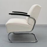 S411 Armchair by W. H. Gispen for Mücke & Melder, 1930s