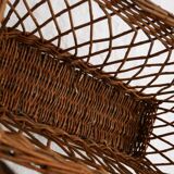 Openwork basket