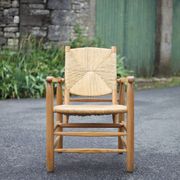 Charlotte Perriand armchair model 21 Chamrousse, French designer armchair