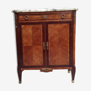 Buffet transition Louis XV Louis XVI en placage