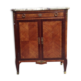 Transitional Louis XV Louis XVI in veneer buffet