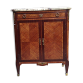 Transitional Louis XV Louis XVI in veneer buffet