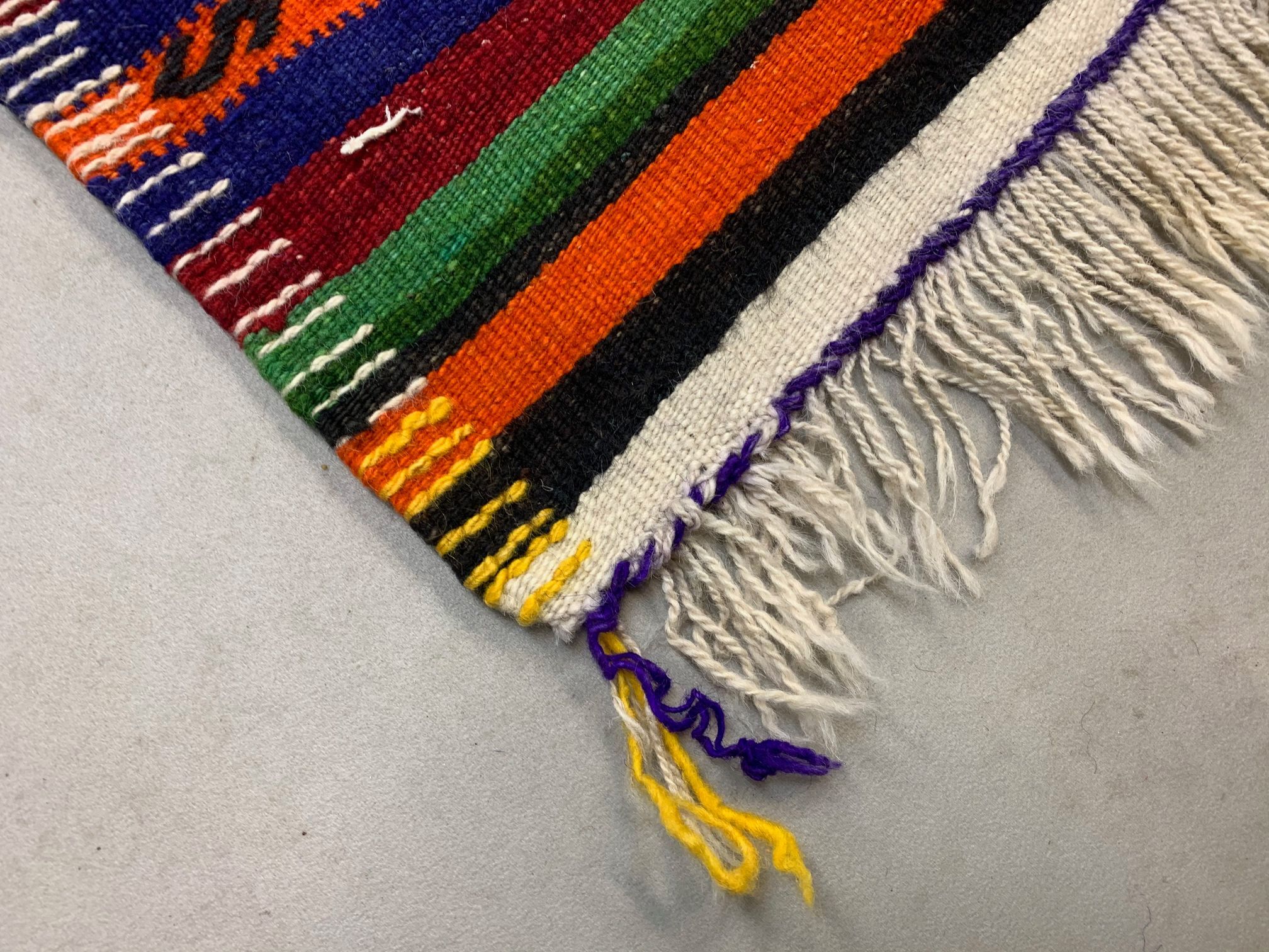 Vintage turkish kilim