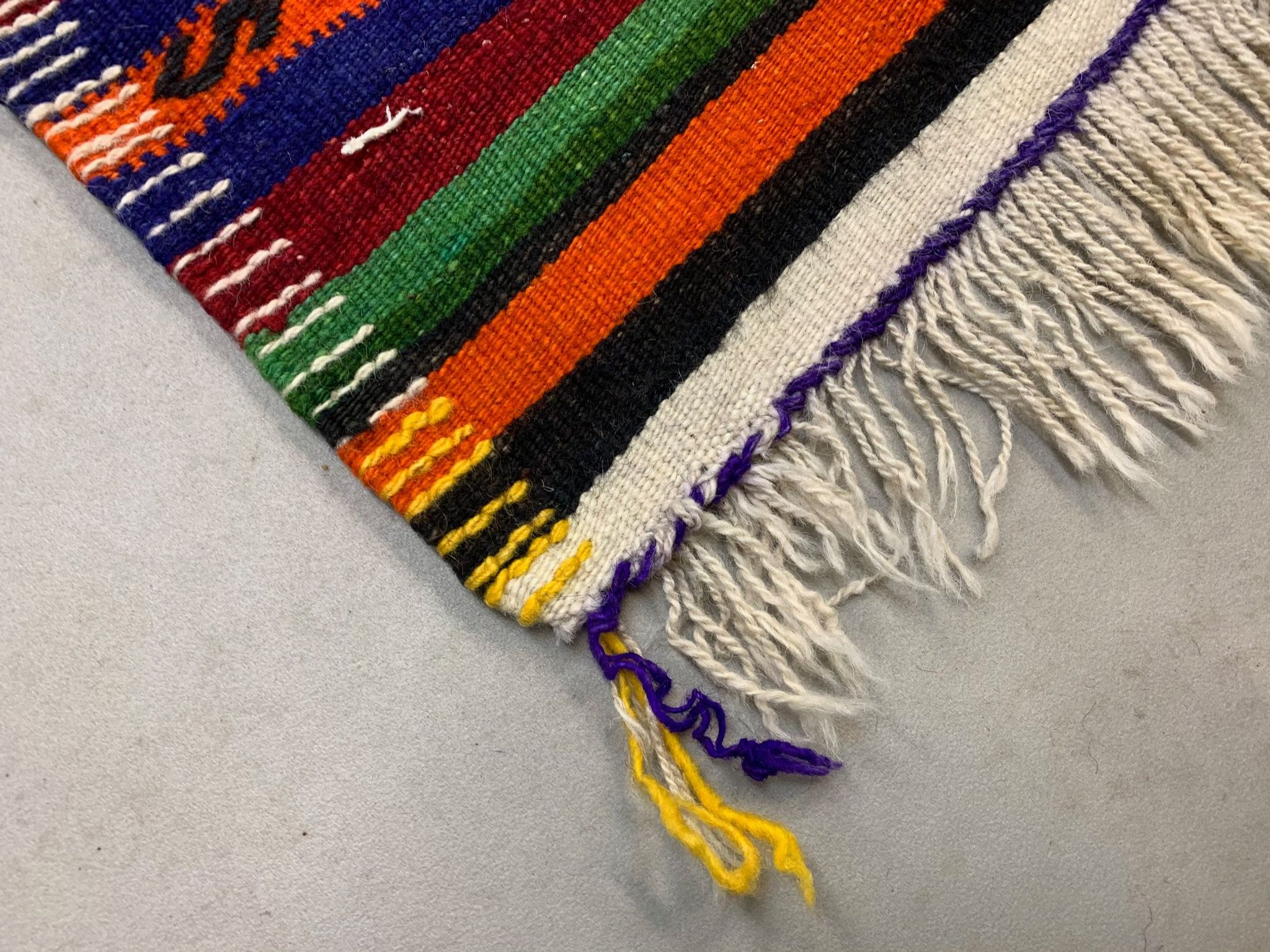 Vintage turkish kilim