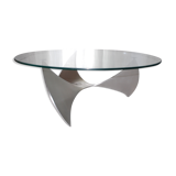 Coffee table propeller by Knut Hesterberg for Ronald Schmitt 1960 s