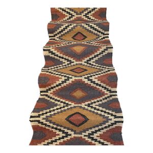 Tapis kilim stair runner