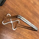 Stackable German ashtrays from the mid-century by Wilhelm Wagenfeld for WMF, 1960s, set of 5.