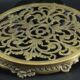 Brass table mat