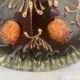 Vintage ceramic bowl for placing or hanging.