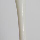 Vase en opaline blanc