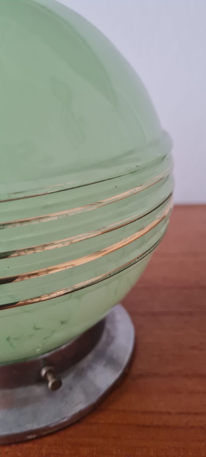 Clichy glass ceiling lamp