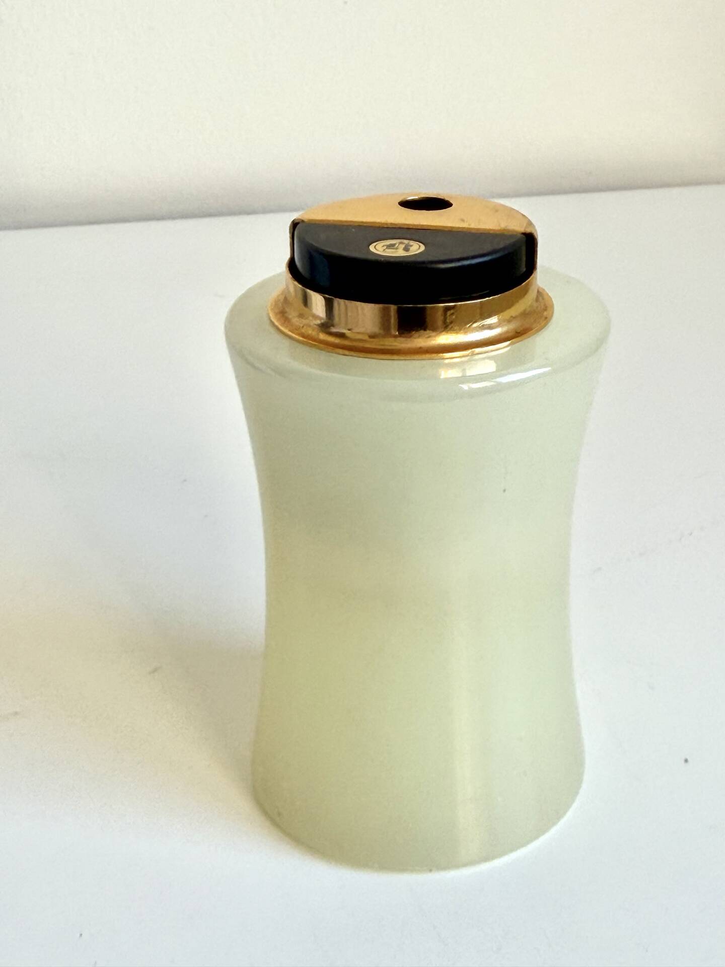 Vintage KOEI Unitron Japan Table lighter in Marble Onyx