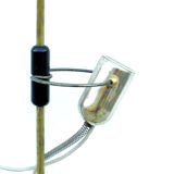 Goffredo Reggiani Italy design Francesco Fois floor lamp years 74
