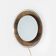 Decorative wall mirror with lighting by M. Furgeri, Italy, 1960s