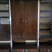 Library / living room. late 70s Roche Bobois