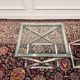 2x Eichholtz side table Criss Cross