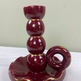 Ceramic candle holder