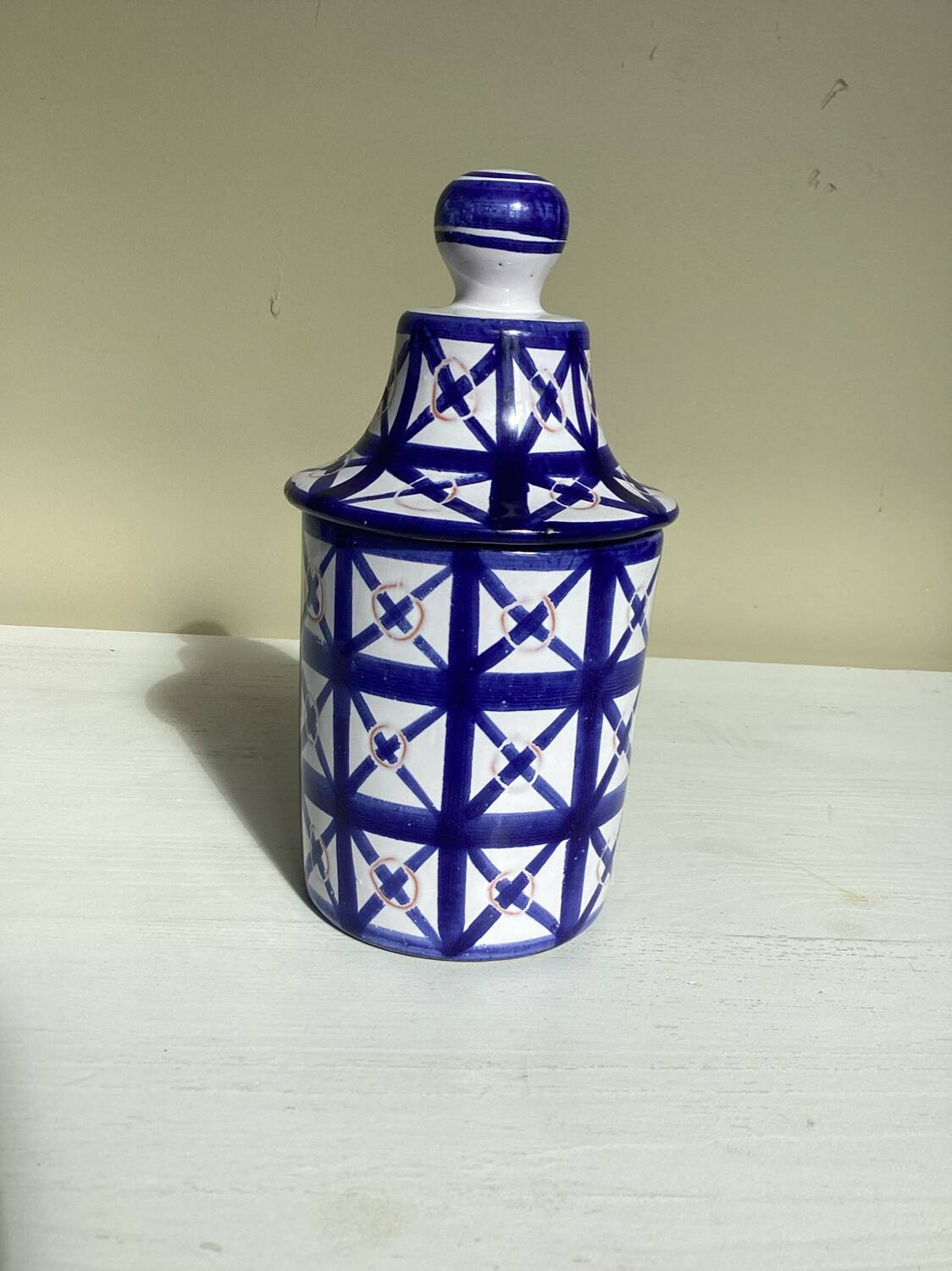 Ceramic coffee service by robert picault - vallauris, 1950s