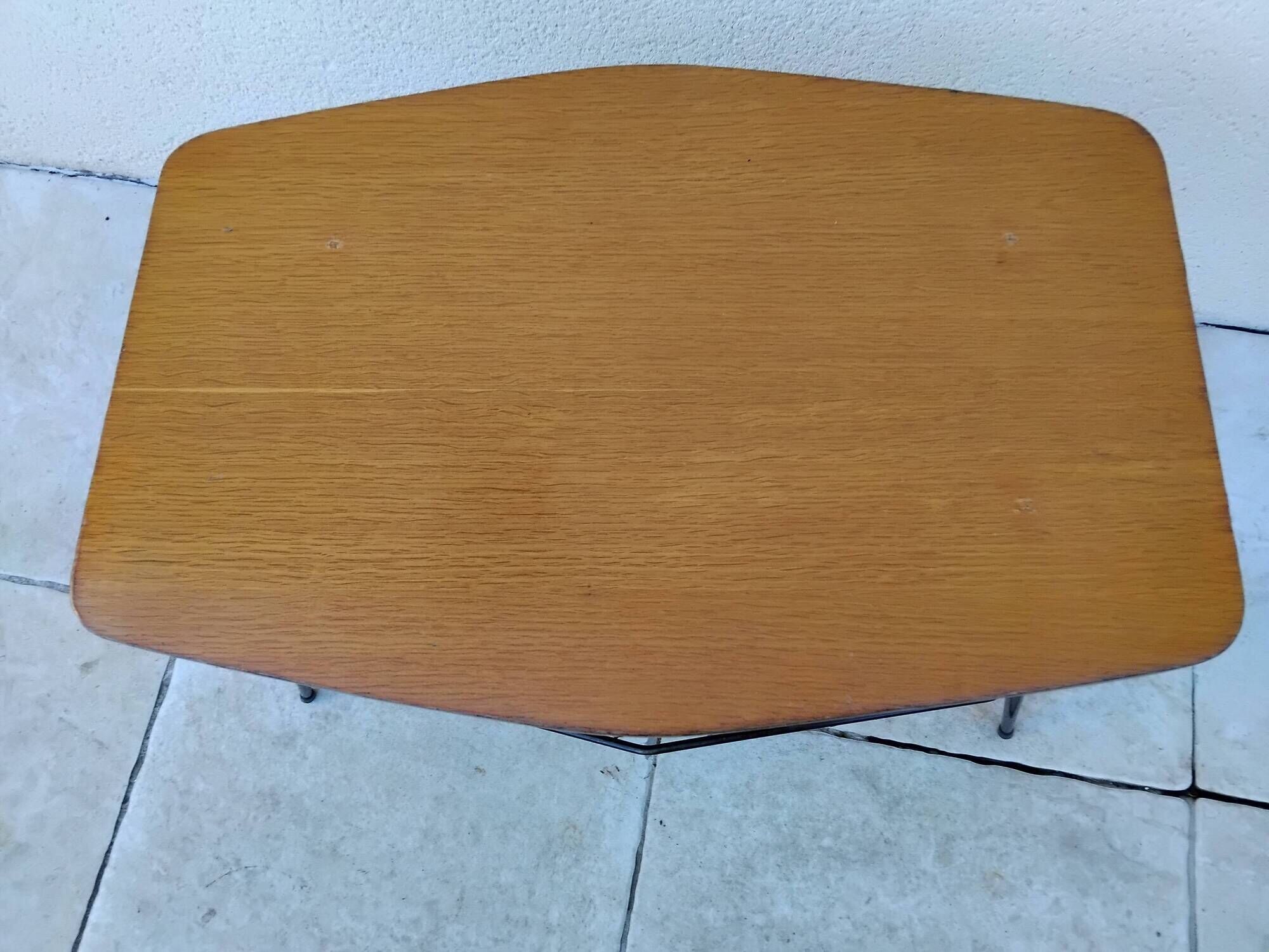 Vintage coffee table from the 50s/60s.