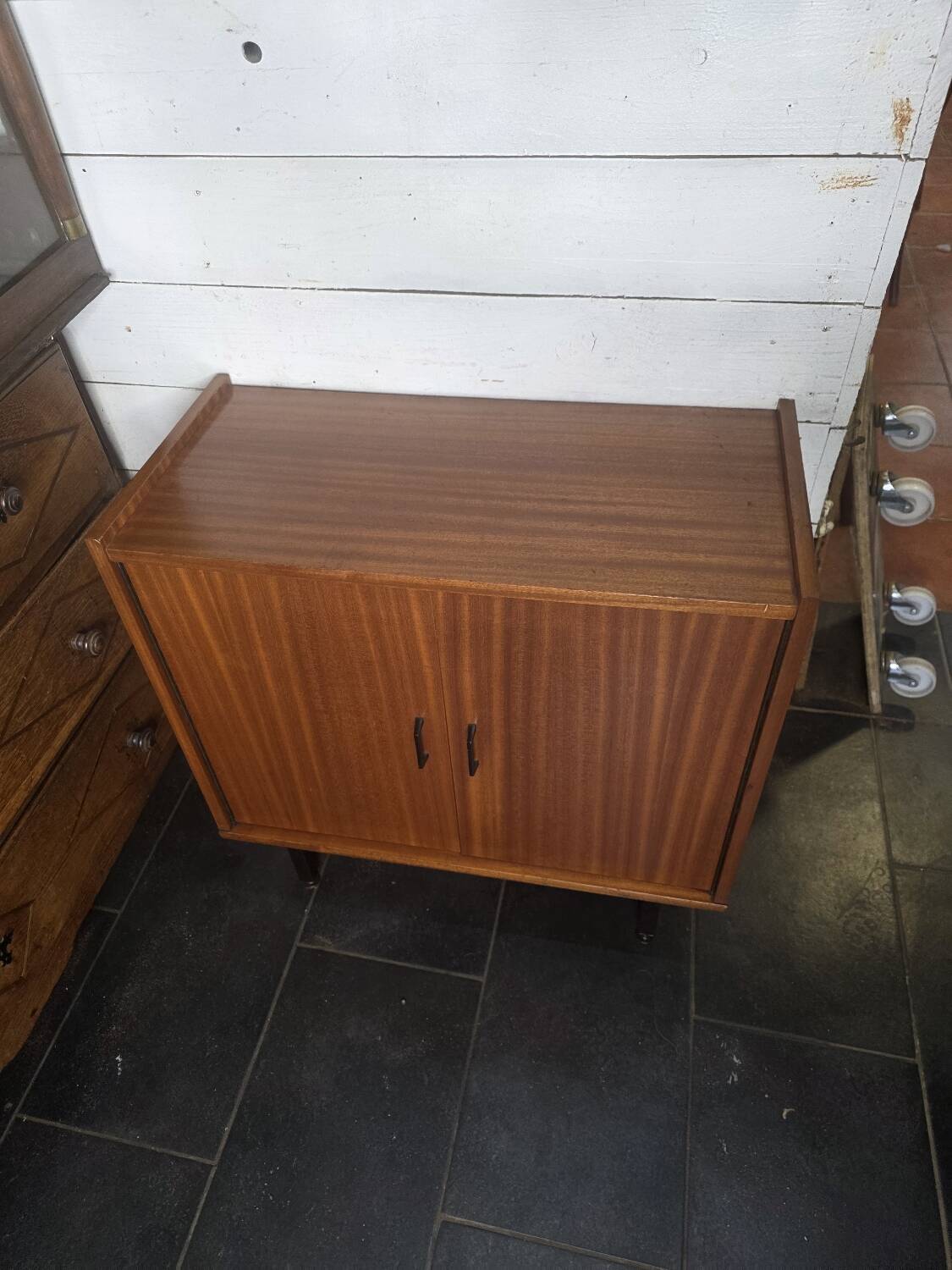 Vintage low sideboard from the 60s