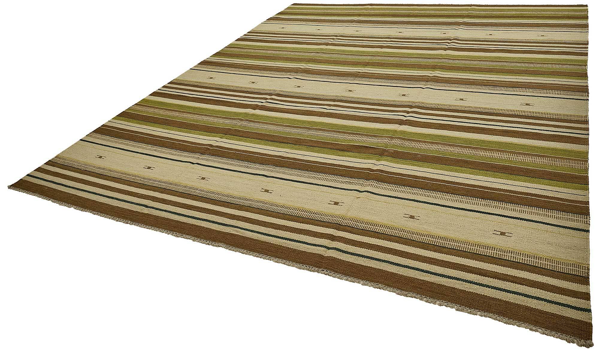 Contemporary Tribal Decorative Kilim 285 cm x 366 cm