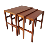 Solid teak pull out tables