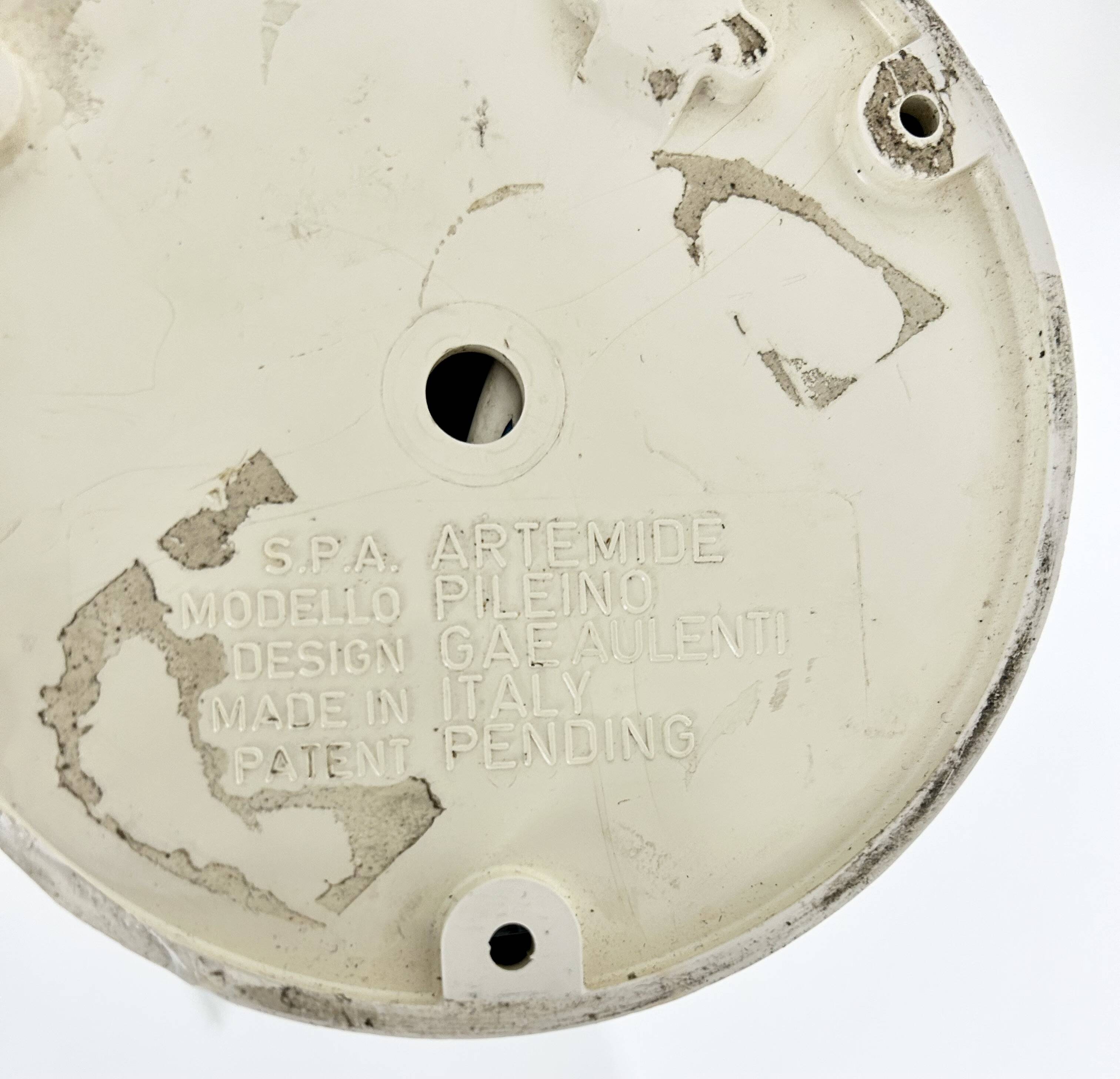 “Pileino” table lamp by Gae Aulenti for Artemide, 1970s