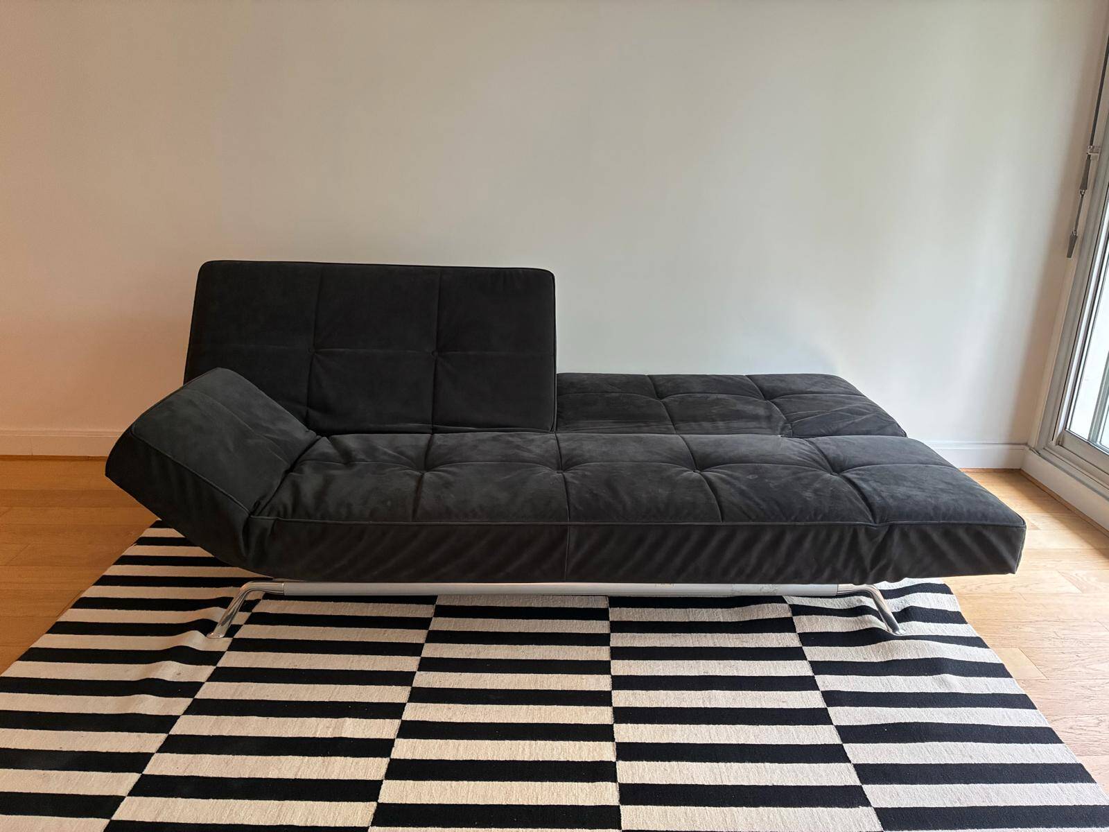 3-seater Smala sofa by Cinna by Pascal Mourgue