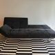 3-seater Smala sofa by Cinna by Pascal Mourgue