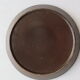 Flat round dish sandstone from niderviller vintage mesh model