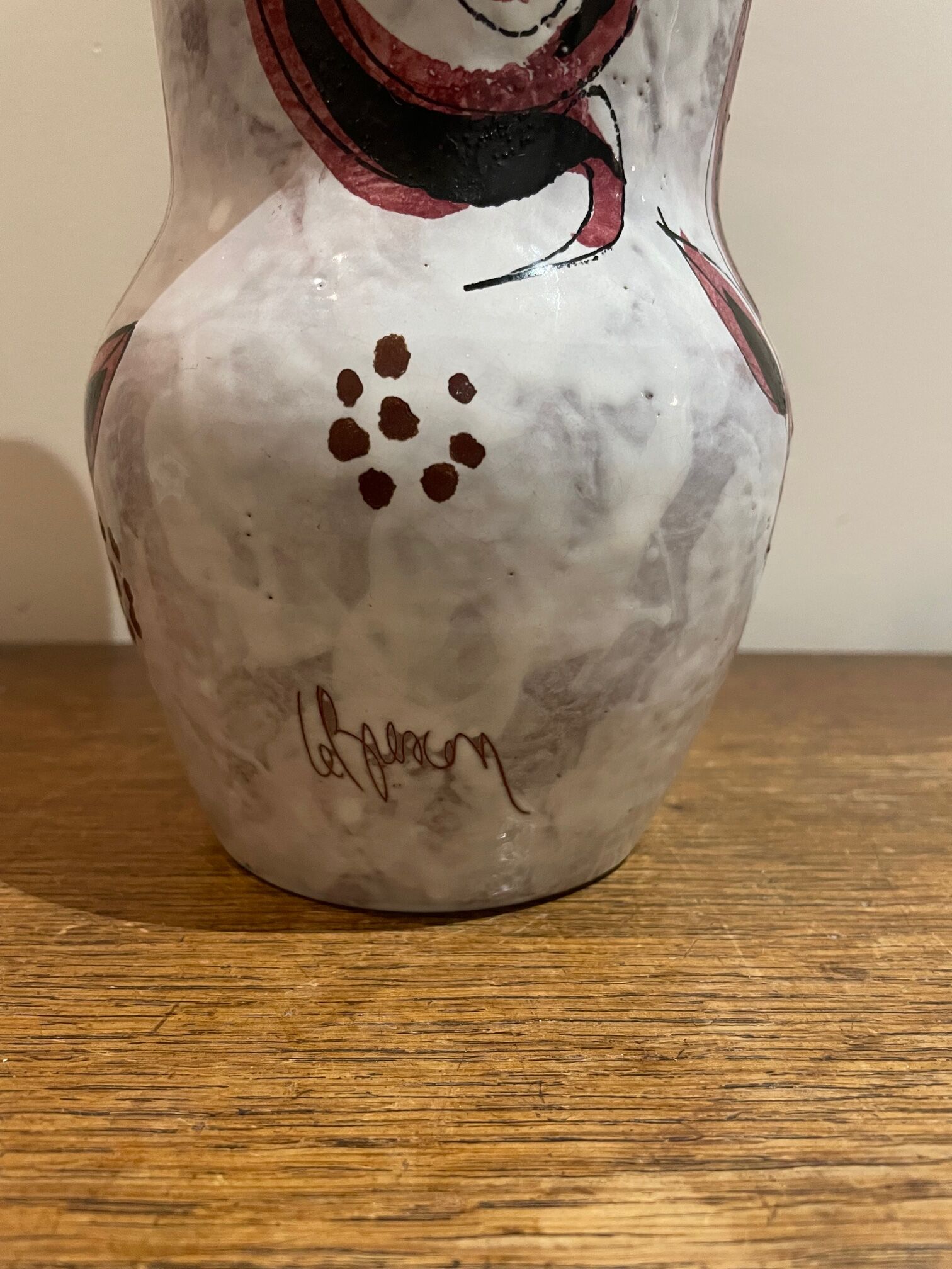 Ceramic vase the brescon