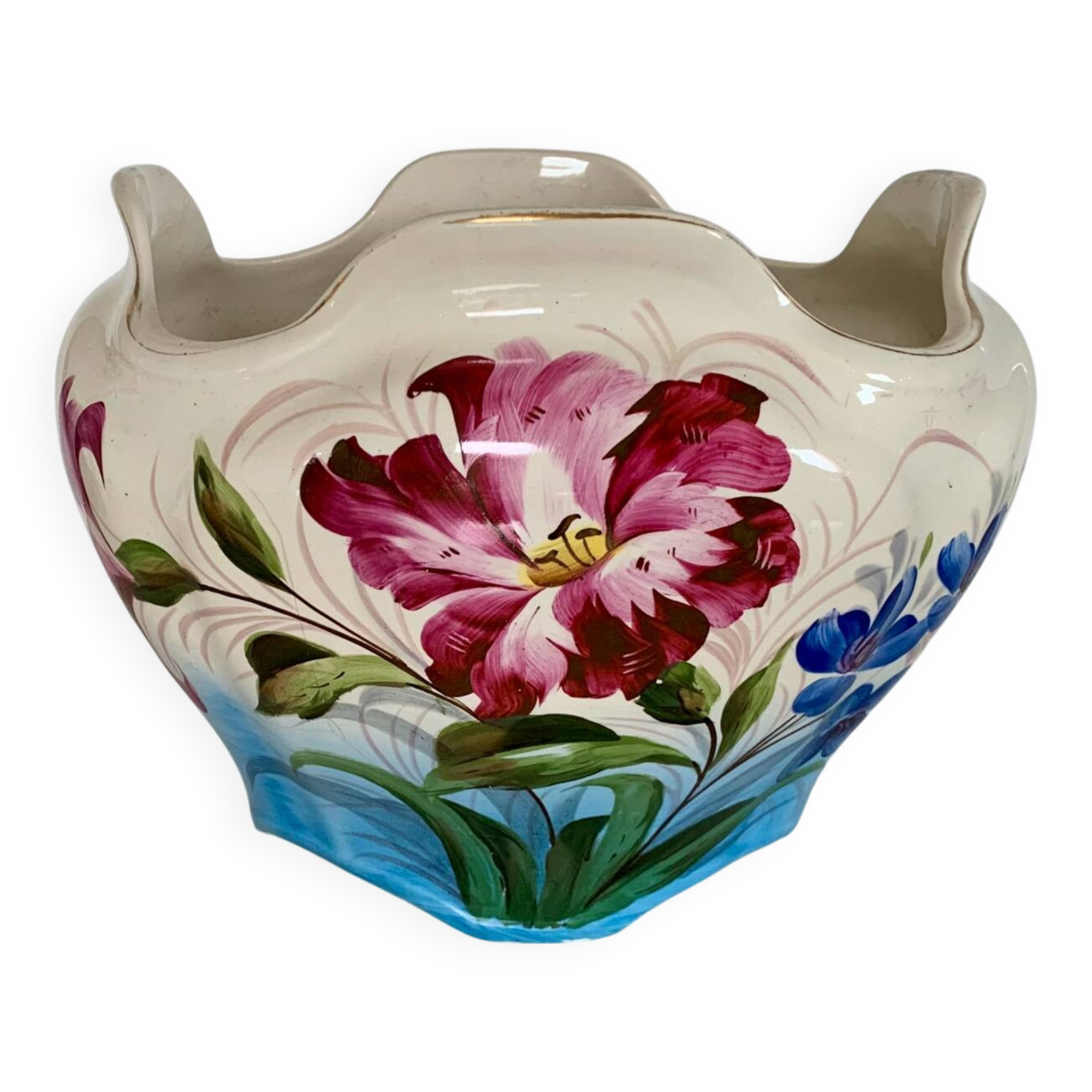 Earthenware flowerpot