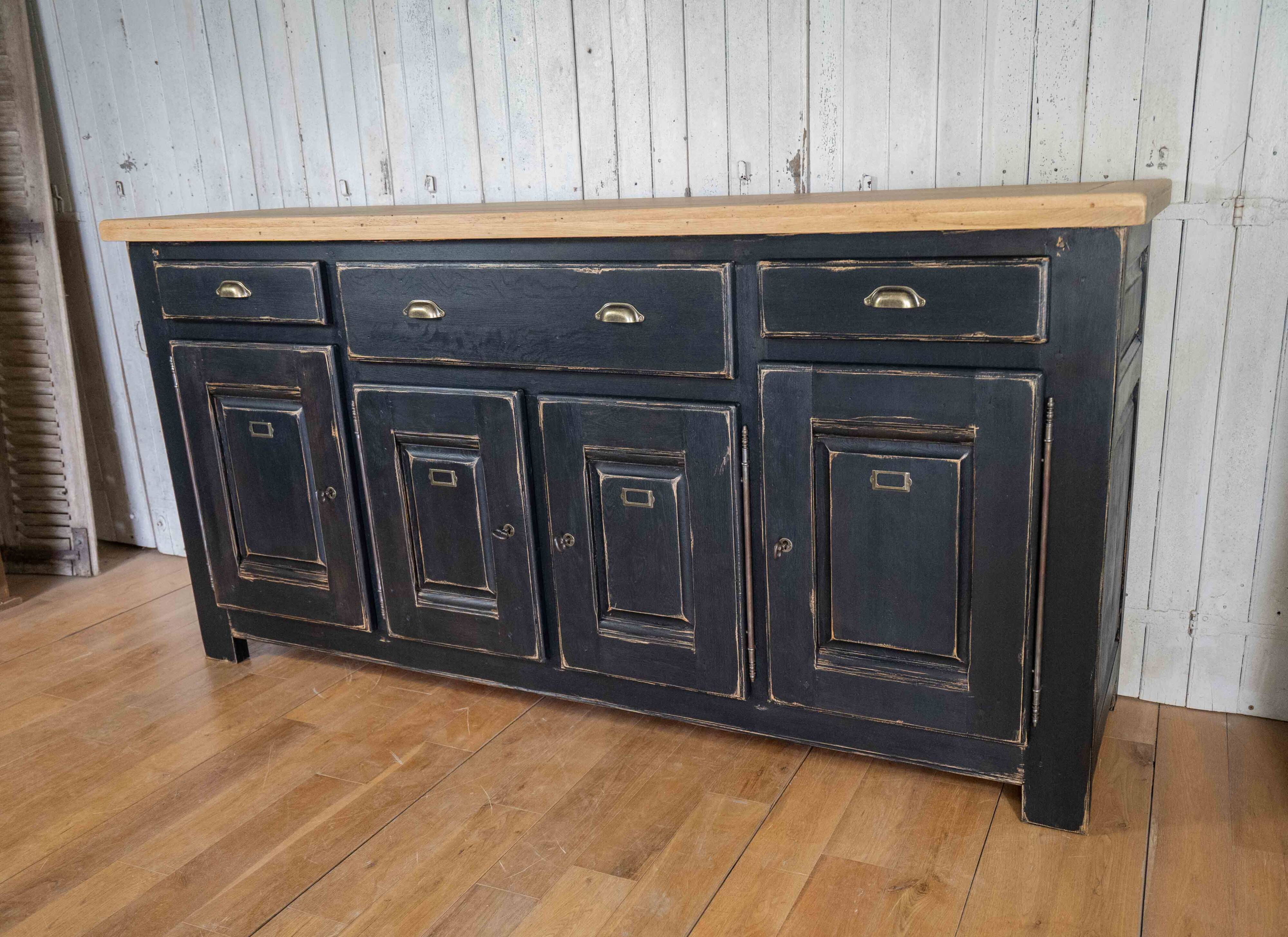 Refurbished trade furniture style sideboard
