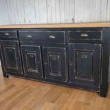 Refurbished trade furniture style sideboard