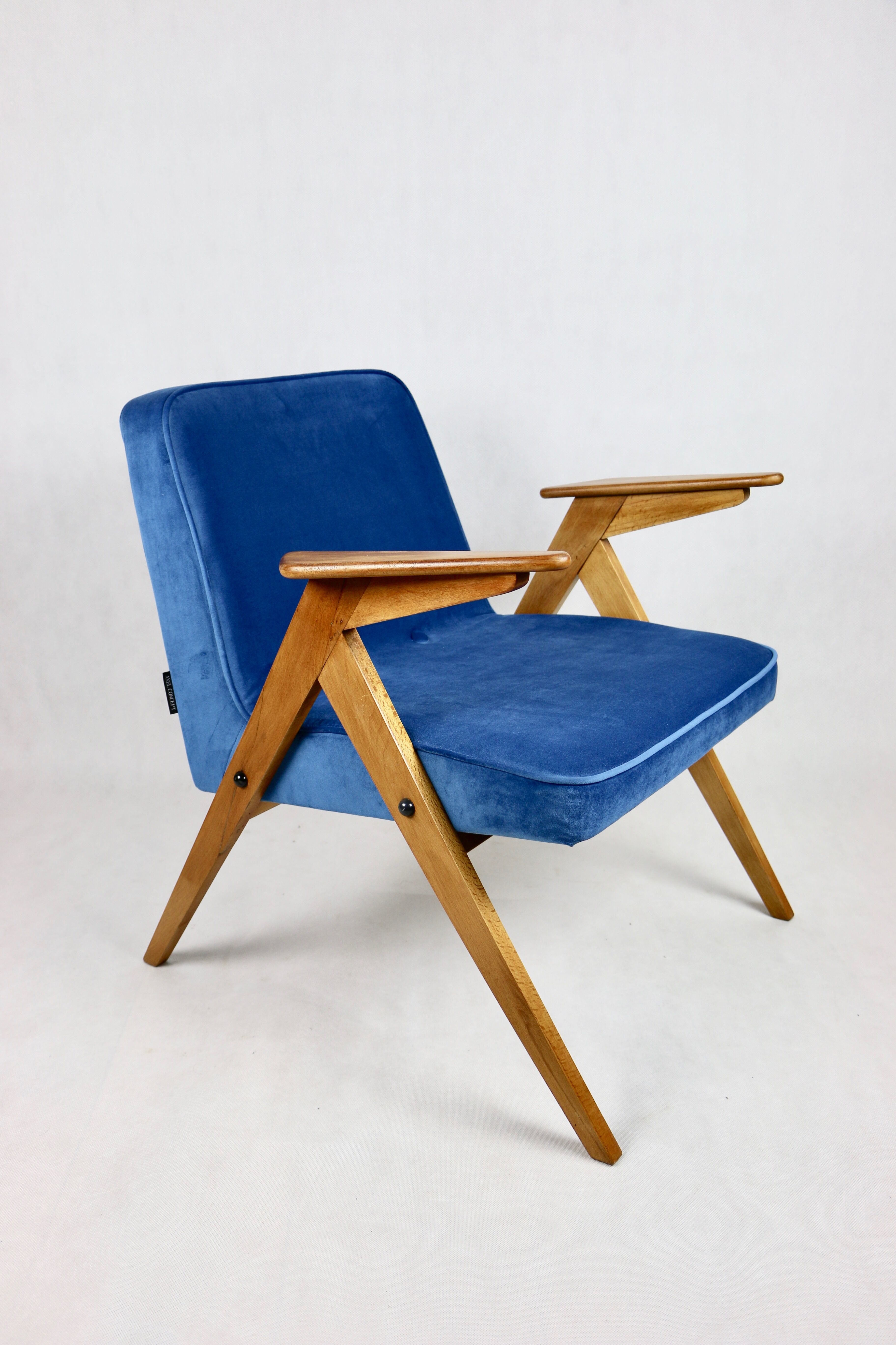 Blue ocean chair, 1970s