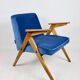 Blue ocean chair, 1970s