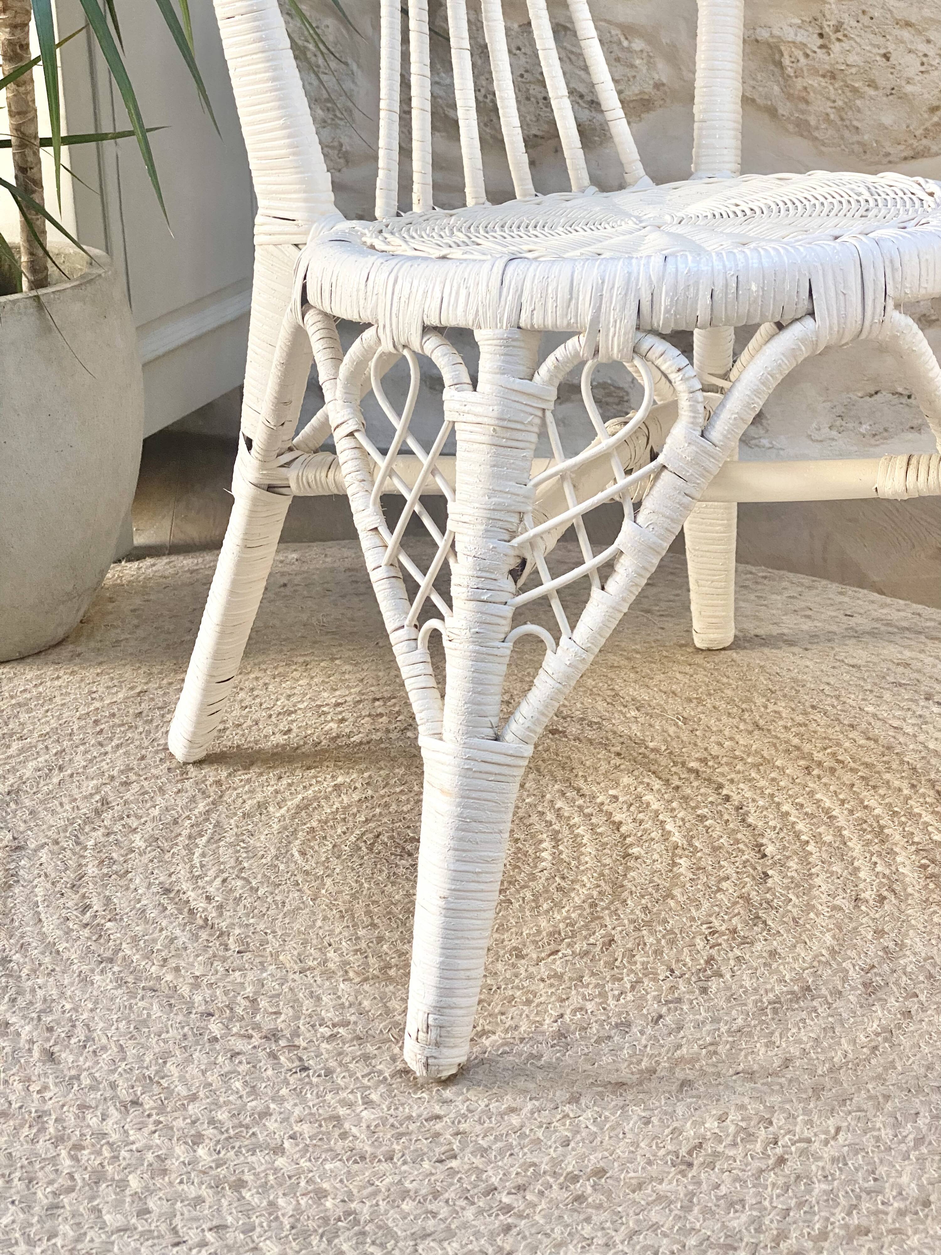Rattan chair