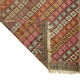 Anatolian handmade kilim rug 230 cm x 146 cm