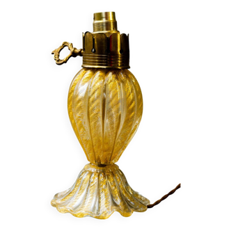 BAROVIER ET TOSO lamp base from the 1930s